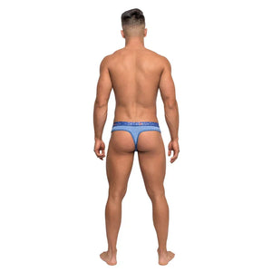 Reversible - Thong - Small/ Medium - Royal Blue - MyPleasure