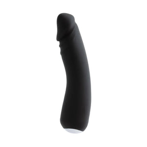 Rialto Rechargeable Vibrator - Black - MyPleasure