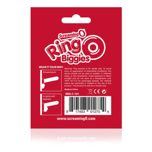 Ringo Biggies - Clear - MyPleasure