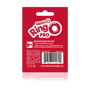 Ringo Pro Lg - Black - Each - MyPleasure