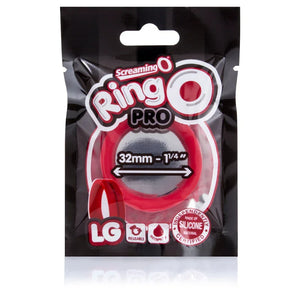 Ringo Pro Lg - Red - Each - MyPleasure