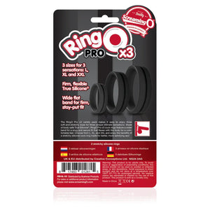 Ringo Pro X3 - Black - MyPleasure