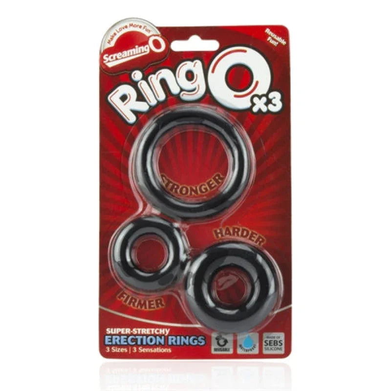 Ringo X3 - Black - Each - MyPleasure