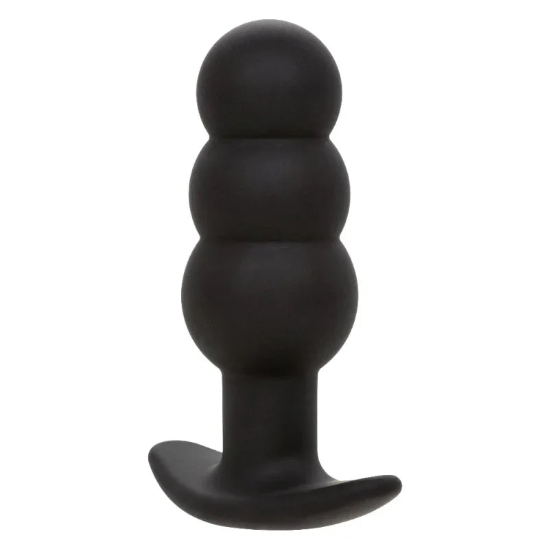 Rock Bottom Beaded Probe - Black - MyPleasure