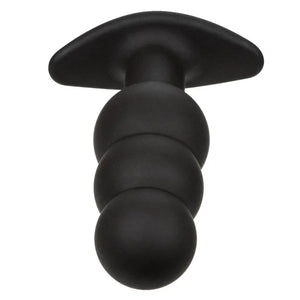 Rock Bottom Beaded Probe - Black - MyPleasure