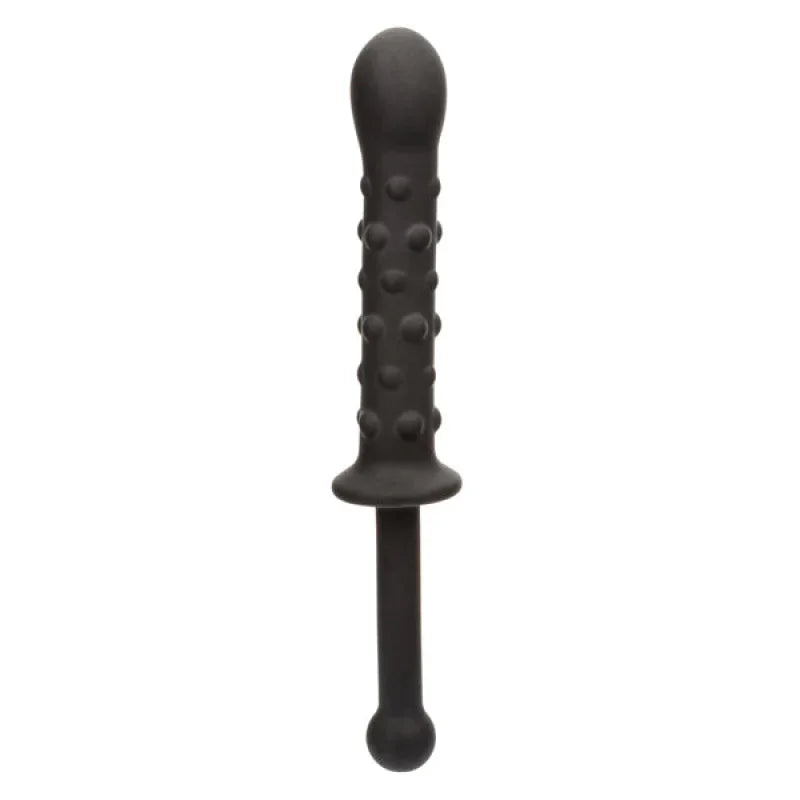 Rock Bottom Bendies Bendy Beaded Probe - Black - MyPleasure