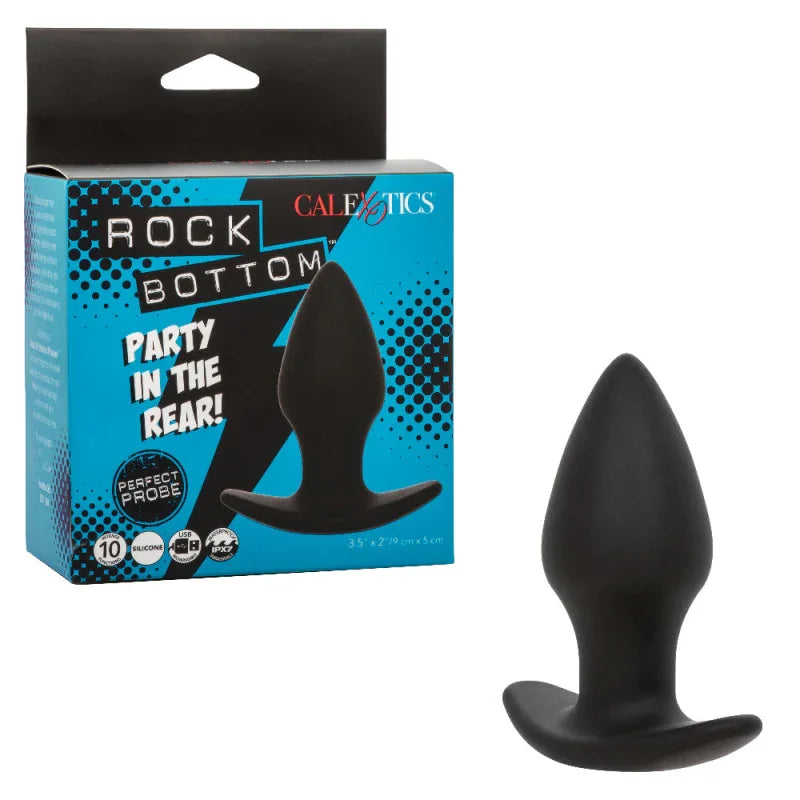 Rock Bottom Perfect Probe - Black - MyPleasure
