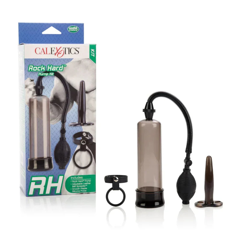 Rock Hard Pump Kit - MyPleasure