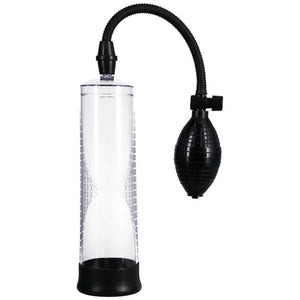 Rock Solid - Classic Penis Pump - Black/clear - MyPleasure