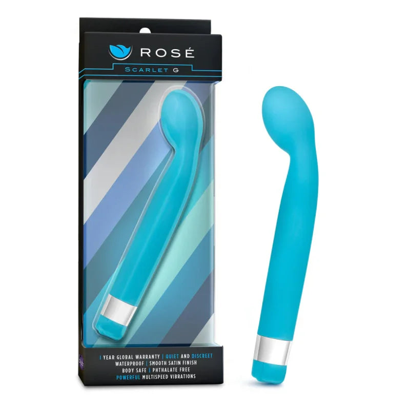 Rose - Scarlet G - Blue - MyPleasure