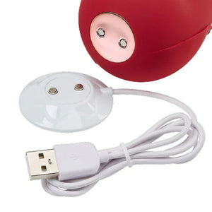 Rose Suction Stimulator - Red - MyPleasure
