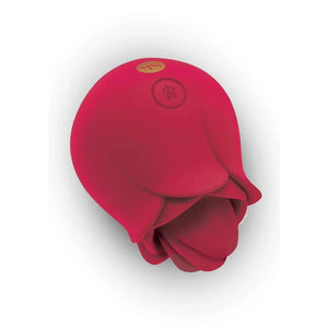 Rosegasm Rose Blossom Licker - Red - MyPleasure