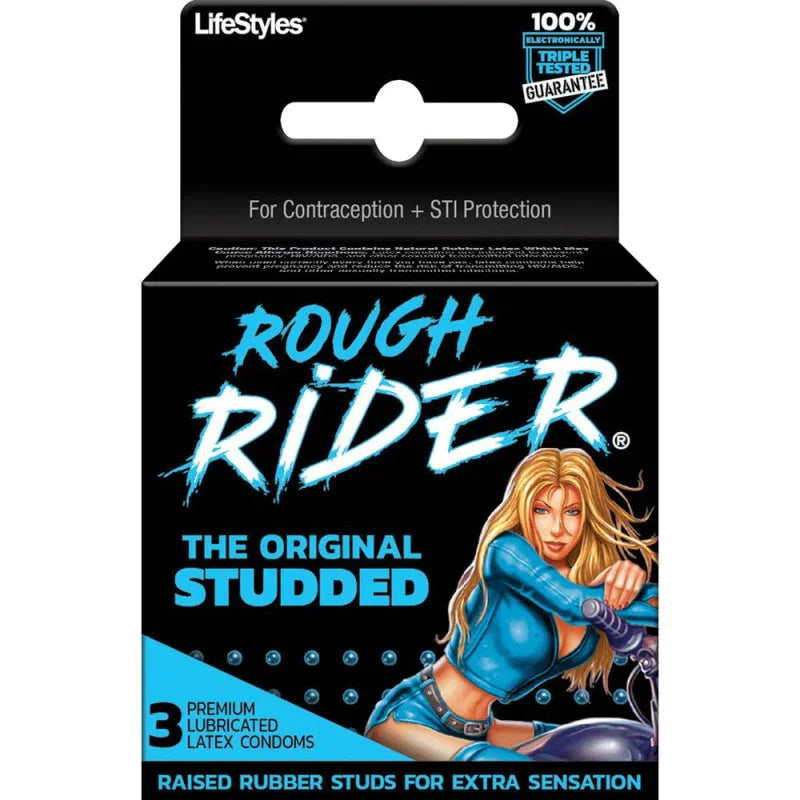 Rough Rider - Original Studded - 3 Pack - MyPleasure