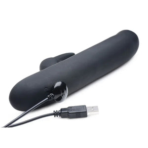 Royal Rabbits Bling Bunny 10x Flexing Rabbit Vibrator - MyPleasure