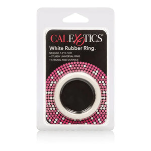 Rubber Ring - Medium - White - MyPleasure