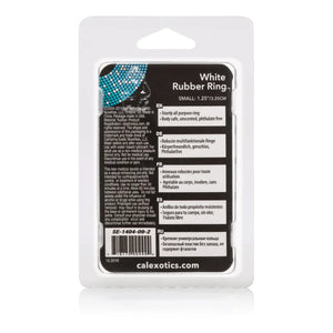 Rubber Ring - Small - White - MyPleasure