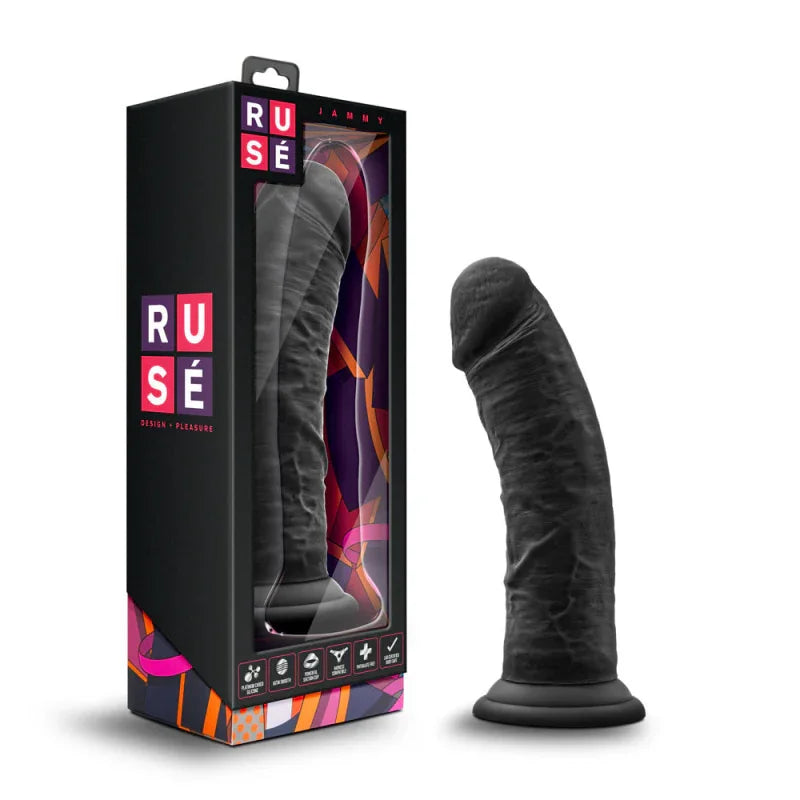 Ruse - Jammy - Black - MyPleasure