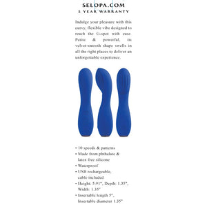 Sapphire G - Blue - MyPleasure