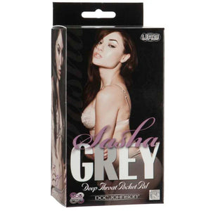 Sasha Grey - Deep Throat Pocket Pal - MyPleasure