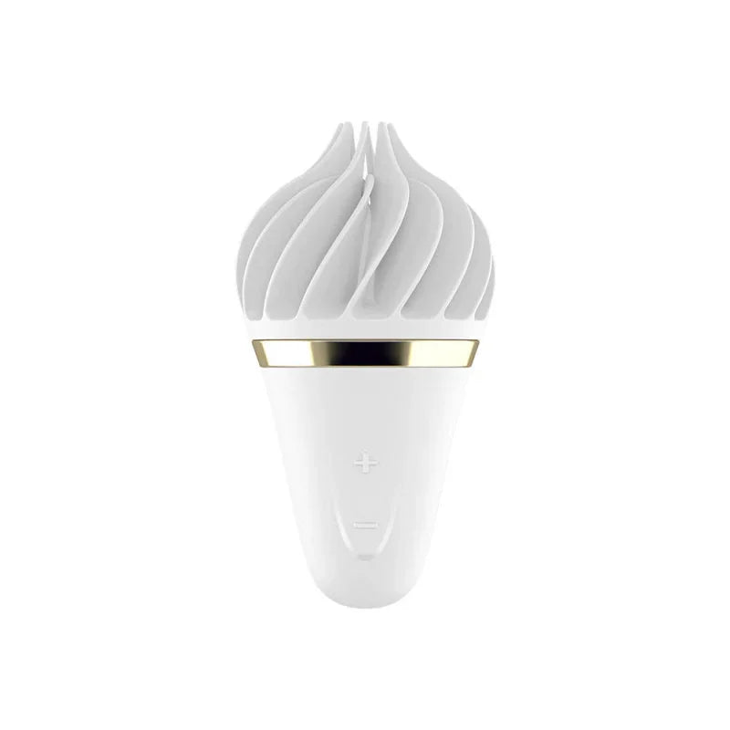 Satisfyer Layons Sweet Tempation - White/gold - MyPleasure