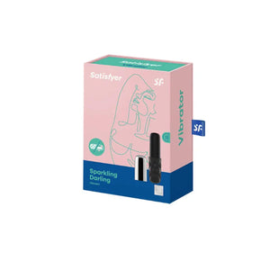 Satisfyer Mini Sparkling Darling - Chrome - MyPleasure
