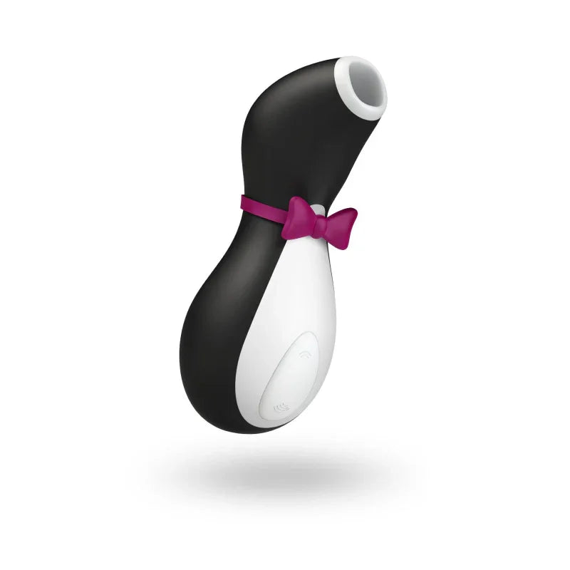 Satisfyer Pro Penguin - Black/ White - MyPleasure