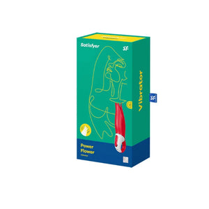 Satisfyer Vibe Power Flower - MyPleasure