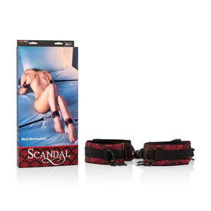 Scandal Bed Restraints - MyPleasure