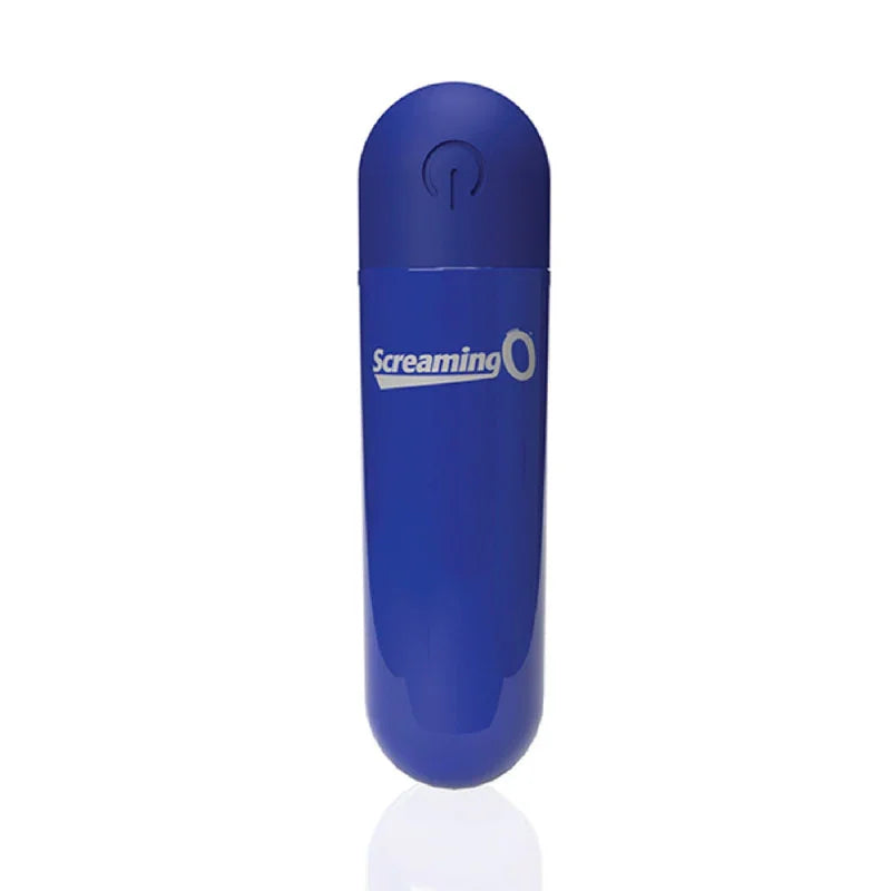 Screaming O Rechargeable Bullets - Blue - MyPleasure