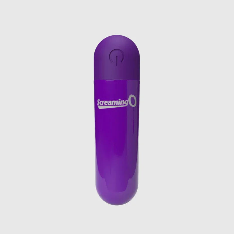 Screaming O Rechargeable Bullets - Purple - MyPleasure