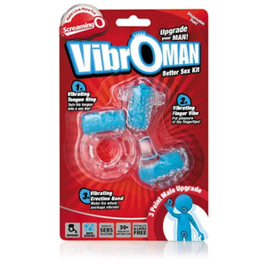 Screaming O Vibro Man - Each - Blue - MyPleasure