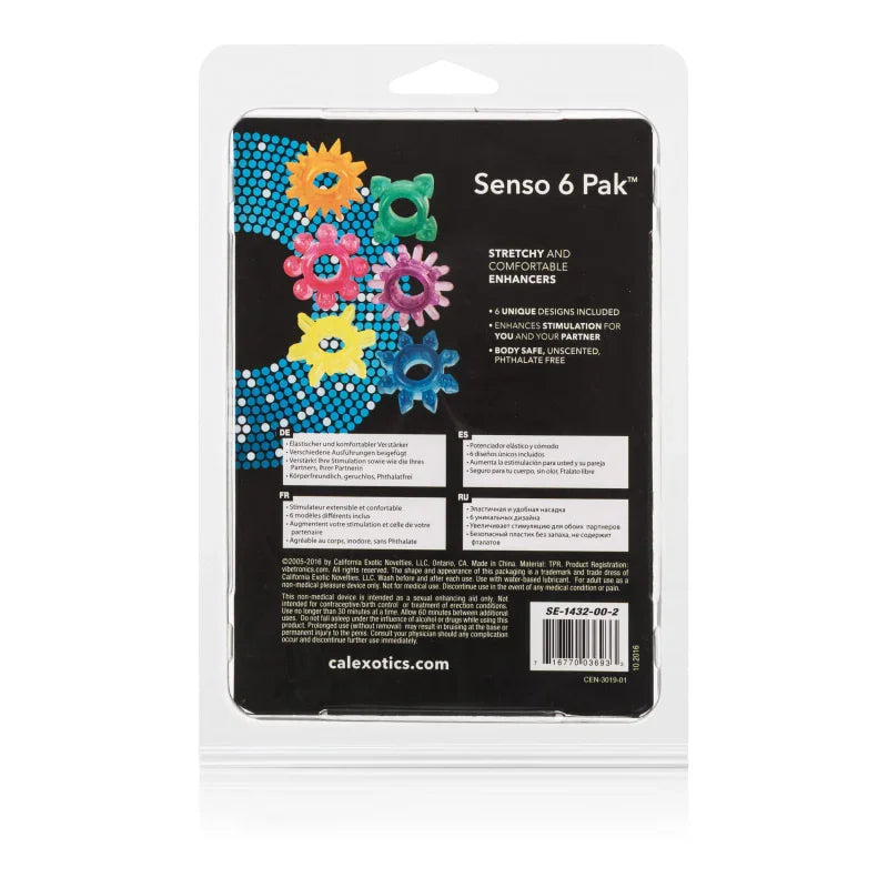 Senso 6 Pack - MyPleasure