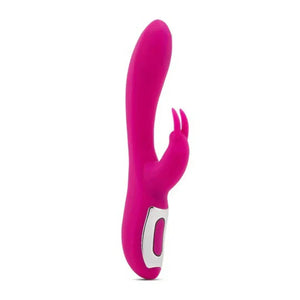 Sensuelle Femme Giselle 10+3 Function Rechargeable Rabbit Massager - Magenta - MyPleasure