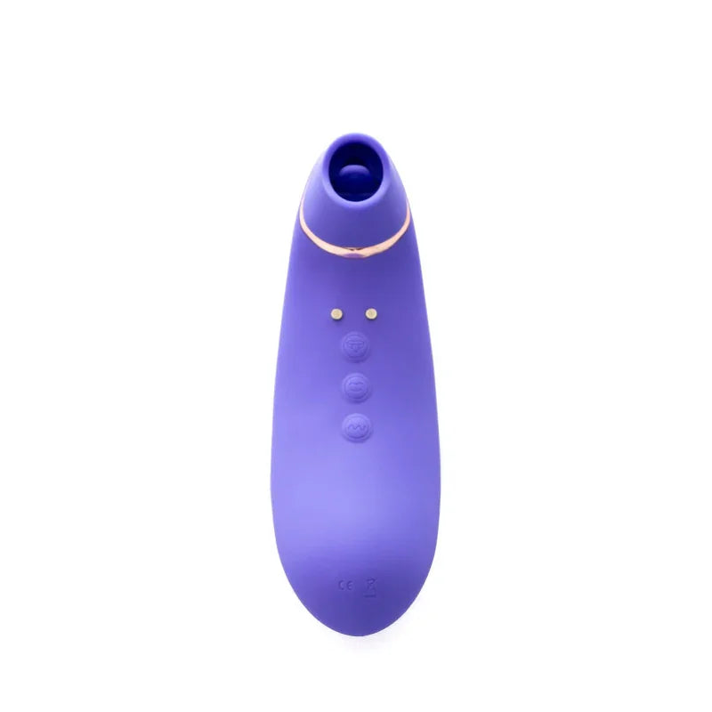 Sensuelle Trinitii 3 in 1 Vibrator - Ultra Violet - MyPleasure