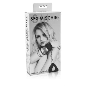 Sex and Mischief Beginners Handcuffs - MyPleasure