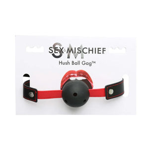 Sex and Mischief Hush Ball Gag - MyPleasure