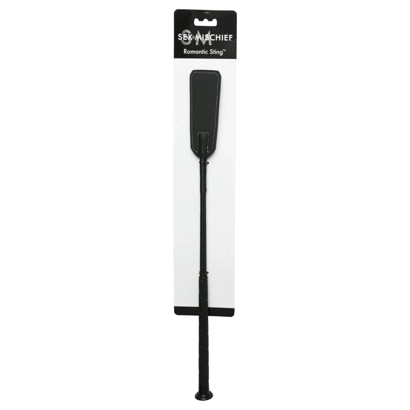 Sex and Mischief Romantic String Crop - Black - MyPleasure