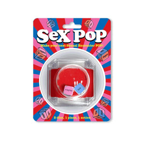 Sex Pop Popping Dice Game - MyPleasure