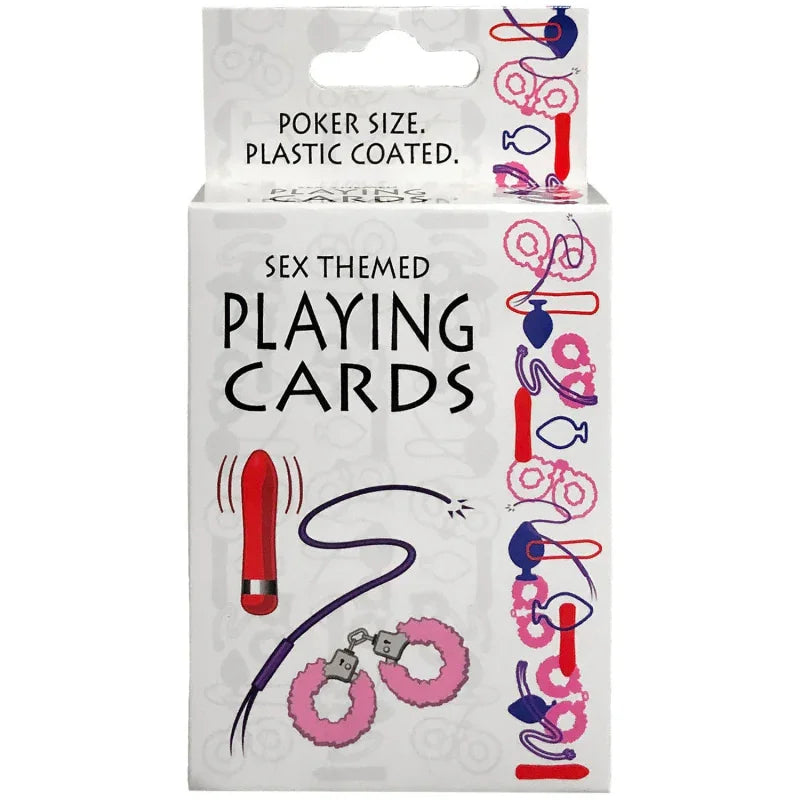 Sex Themed Playing Cards - MyPleasure