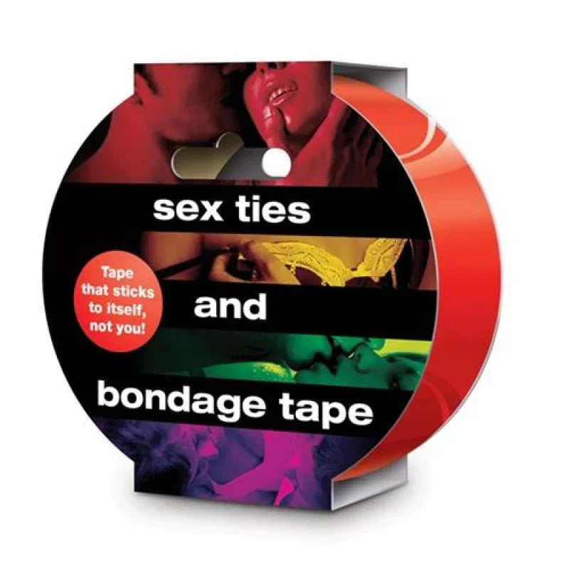 Sex Ties and Bondage Tape - Red - MyPleasure