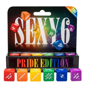 Sexy 6 Dice - Pride Edition - MyPleasure
