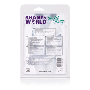 Shanes World Pocket Party - Purple - MyPleasure