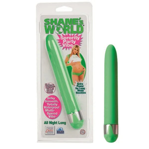 Shanes World Sorority Party Vibe All Night Long - Green - MyPleasure