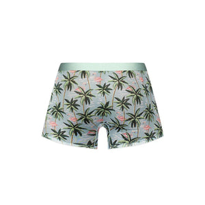 Sheer Prints - Seamless Sheer Short - Medium - Flamingo - MyPleasure