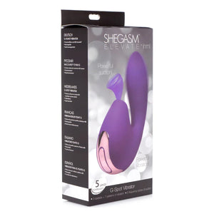 Shegasm Elevate G-Spot Vibrator - MyPleasure
