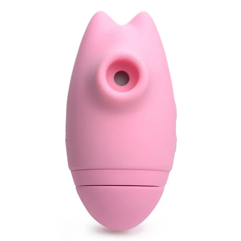Shegasm Kitty Licker 5x Triple Clit Stimulator - Pink - MyPleasure
