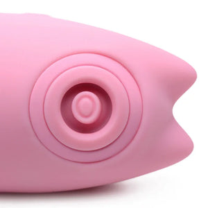 Shegasm Kitty Licker 5x Triple Clit Stimulator - Pink - MyPleasure