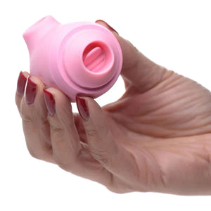 Shegasm Kitty Licker 5x Triple Clit Stimulator - Pink - MyPleasure
