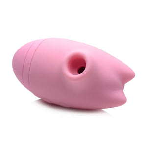 Shegasm Kitty Licker 5x Triple Clit Stimulator - Pink - MyPleasure