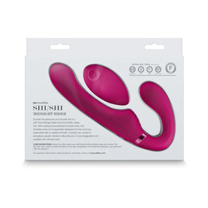 Shi/shi - Midnight Rider - Pink - MyPleasure